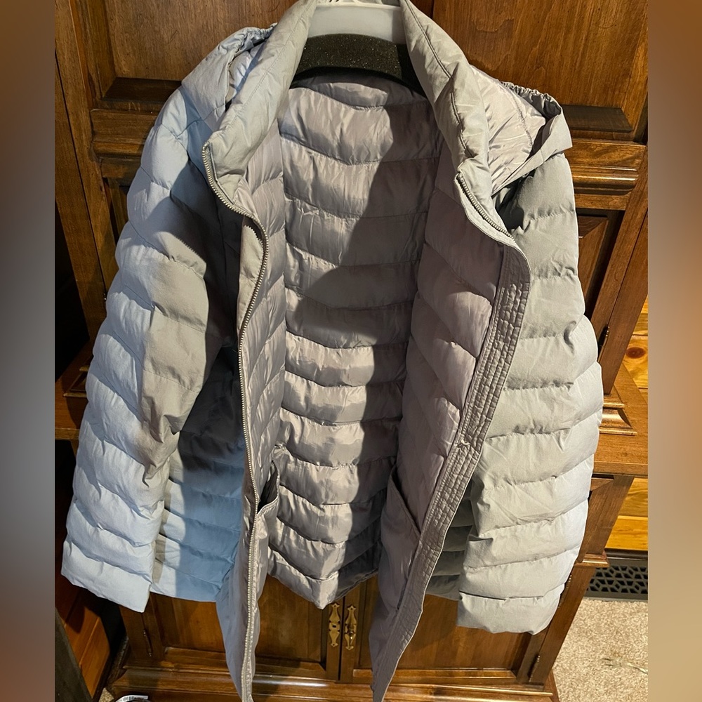 Women's Jacket Plus Size Blue Quilt 32 Degrees Power Tech
Water Resistant
